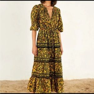Farm Rio Star Fruits Maci Dress
